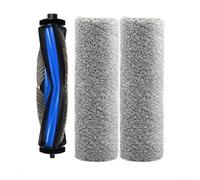 Tidgel Accessoires pour aspirateur robot Ecovacs, pour Deebot X9 X11 T80s Pro, pour OMNI, brosse principale en forme de V avec 2 rouleaux de serpillère, kit anti-enchevêtrement en nylon et caoutchouc