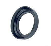 Tidgel Adaptateur de casque de vélo 41,8 à 52 mm en alliage pour routage de câble interne Cadre de vélo de route Mise à niveau Stable Noir (roulement de 52 mm)
