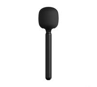 Tidgel Adaptateur de microphone sans fil portable pour microphone DJI, support robuste en ABS avec pare-brise, kit d'enregistrement audio portable pour journalisme en déplacement