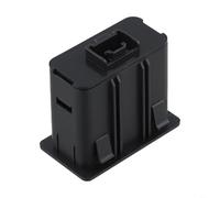 Tidgel Adaptateur de prise audio AUX IN pour Mazda 3 2010-2013 - TD7466DFX-5717 Interface stéréo de voiture, bouchon de console centrale ABS noir