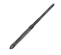 Tidgel Alésoir professionnel réglable de 6 à 7,75 mm en acier rapide pour aligner le perçage du métal pour les travaux en acier A3 en fonte d'aluminium (6-6,5 mm)