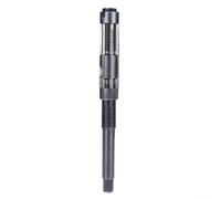 Tidgel Alésoir professionnel réglable de 6 à 7,75 mm en acier rapide pour aligner le perçage du métal pour les travaux en acier A3 en fonte d'aluminium (6,5 à 7 mm)