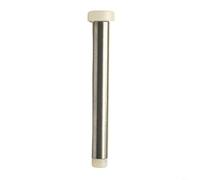 Tidgel Arbre de renfort pour Daiwa pour moulinet Steez Alphas Baitcasting, pignon super dur avec extrémités P oré et argenté, 27-28,3 mm (28,3 mm)