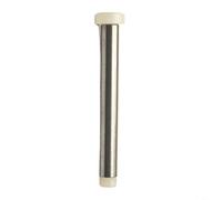 Tidgel Arbre de renfort pour Daiwa pour moulinet Steez Alphas Baitcasting, pignon super dur avec extrémités P oré et argenté, 27-28,3 mm (27,7 mm)