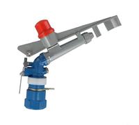 Tidgel Arroseur d'irrigation agricole, arroseurs rotatifs à 360° pour cour, pistolet pulvérisateur, rayon de pulvérisation de 35 à 40 m, pression de 3 à 4 kg