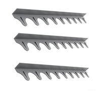 Tidgel Bande Silicone Cuisine 53cm Anti-Graisse et pour poussière Bande(Gray)
