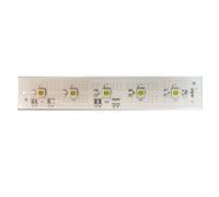 Tidgel Barre lumineuse LED pour réfrigérateur Samsung DA92-00150A, bande de rechange lumineuse économe en énergie, installation personnalisée pour tableau d'éclairage