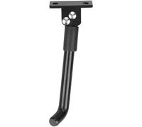 Tidgel Base de béquille en alliage d'aluminium pour scooters électriques KuKirin G2 G3, support de béquille latérale noir pour un soutien stable au stationnement