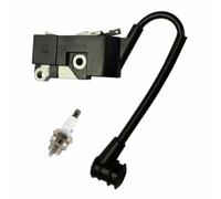 Tidgel Bobine d'allumage compatible avec tronçonneuse SX62 SX66 62Cc 66Cc Jon Cutter 45Cc 52Cc Pièce de rechange en métal et plastique