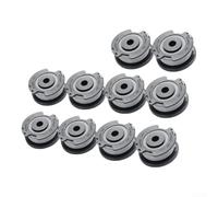 Tidgel Bobines d'alimentation automatique Bosch ART 23 SL | Construction en nylon, système d'alimentation automatique, compatible avec EasyGrassCut 18V-230, lot de 10