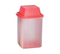 Tidgel Bocal à cornichons en verre avec suivi du temps - Récipient à cornichons avec filtre à rabat anti-fuite - Ventilation automatique (rose)