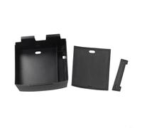 Tidgel Boîte de rangement pour accoudoir de console centrale Hyundai Tucson 2025-2026, plateau de rangement intérieur de voiture en ABS, accessoire intérieur noir