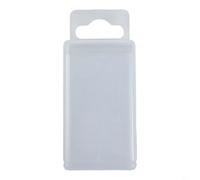 Tidgel Boîte de rangement télescopique transparente pour pièces d'outils, organiseur extensible pour forets, fraises, tarauds, 4 tailles/plastique/étui (2)