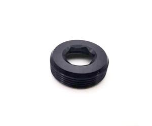 Tidgel Boulon de bras de manivelle M15 M22 pour SRAM pour GX G1000 en alliage d'aluminium noir outil de démontage de pédalier de vélo (Nut)