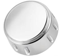 Tidgel Bouton de commande de rechange pour lave-linge et sèche-linge GE, argenté pour interrupteur DIAL facile à installer, série GFW450SSM1WW, pièce de réparation en plastique