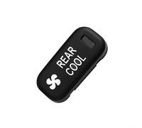 Tidgel Bouton de commande de refroidisseur 84661-60090, pour Toyota pour Land Cruiser 1998-2007, température AC pour remplacement du bouton du cadran