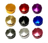 Tidgel Bouton de frein, tension de bobine de commande mécanique pour Daiwa pour Steez A HLC SV pour CT SV, filetage 13-0,5 Pièce de rechange en métal (doré)