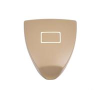 Tidgel Bouton d'interrupteur pour toit ouvrant et plafonnier pour Mercedes W211 2003-2008, CLS W219 2005-2010, pièce de contrôle intérieur en plastique ABS (jaune)