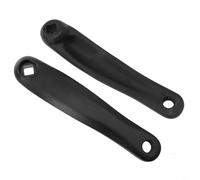 Tidgel Bras de manivelle de vélo 170 mm avec trou diamant pour Bafang pour BBS01 pour BBS02 BBS03 E-Bike Kit de conversion pour vélo pliant Cruiser gauche droite