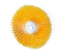 Tidgel Brosse à récurer électrique sans fil avec têtes en nylon, balai rotatif rechargeable de 30,5 cm pour carrelage, moquette, bois dur, salle de bain, cuisine (30,5 cm)