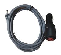 Tidgel Câble d'alimentation CC, pour Starlink pour Mini, cordon de chargeur de voiture 12 V avec LED et fusible remplaçable, fil de cuivre pur pour voyage, camping-car, bateau (300 cm)
