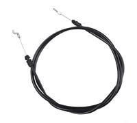 Tidgel Câble de commande de rechange pour 946-04703A, convient pour CRAFTSMAN 247372990 247382960 pour tondeuse à gazon Husky 11A-B22J731 - Noir