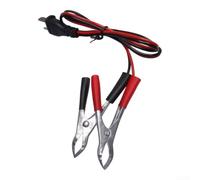 Tidgel Câble générateur 12 V 60 cm rouge noir V-plug 12 V | Compatible avec les onduleurs de 2000 W, EF2000ISV2, PM2000i, GP2500i, design longue durée de vie