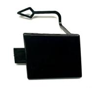 Tidgel Cache œillet de remorquage pour pare-chocs arrière, insert de trou d'attelage en ABS noir pour Bentley pour Continental GT GTC 2016-2019, pièce de rechange en ABS noir 3W3807441C facile et