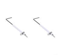 Tidgel Capteur de Flamme 69W43 Remplace LB-74940B 2-Pack | Compatibilité pour lennox, pour ducane, pour armstrong, remplace 69W4301, installation outil, économie technician