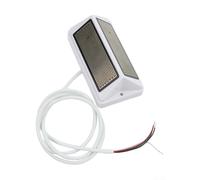 Tidgel Capteur de pluie résistant aux UV 92 MHz émetteur sans fil pour contrôle d'irrigation, détecteur d'inondation en métal, station météo de jardin, installation facile à installer (câble de