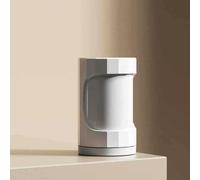 Tidgel Capteur de présence du corps humain avec détection infrarouge et lumière, BLE pour domotique intelligente pour MI Home, réglable 0-1000 Lux, blanc (capteur)