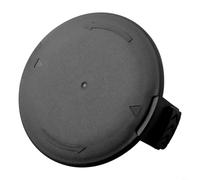 Tidgel Capuchon de bobine de rechange pour fil de débroussailleuse Homelite AC41HCA UT41112 UT41121 UT41120 UT41113 UT41122, noir, 86 x 34 mm