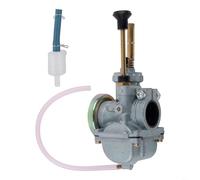 Tidgel Carburateur 16001-1185 pour Kawasaki KE100 1976-2001, KM100 1976-1981, construction en acier pour une performance du moteur stable