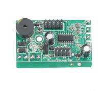 Tidgel Carte mère PCB verte pour balance électronique Huaying, double écran LED/LCD avec interface de cellule de charge, carte de rechange 5,5 x 2,8 cm (carte mère LCD)