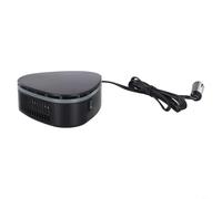 Tidgel Chauffage de voiture portable 12 V et dégivreur de pare-brise avec deux modes d'air chaud et froid