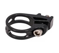 Tidgel Collier de levier de vitesse en alliage d'aluminium pour SRAM XX X9 pour X7 X0 pour XX1 X01, pour Eagle pour GX, ouverture d'installation de 22 mm, support de barre de déclenchement noir (pince