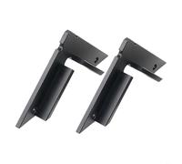 Tidgel Colliers de serrage à angle droit en alliage d'aluminium à 90 degrés pour un assemblage précis du bois de meubles, armoires, boîtes et tiroirs