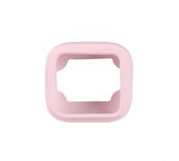 Tidgel Coque de protection en silicone pour Anker Soundcore Boom GO 3i, résistante aux chocs et à la poussière, compacte 16 x 15 x 3 cm, pour voyage en plein air (rose)