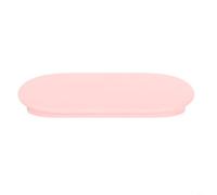 Tidgel Coque de protection en silicone pour Google TV Streamer 4K 2024, anti-chute, avec découpes précises, peau légère et résistante aux chocs (rose)