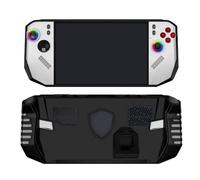 Tidgel Coque de protection en TPU souple pour MSI Claw A8 BZ2EM avec béquille, coque fine antichoc pour jeux et voyages (noir)