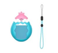 Tidgel Coque PC pour Tamagotchi Paradise : coque rigide résistante aux chocs et lavable à 360°, résistante à la transpiration, protection complète avec découpes précises pour un usage quotidien - Rose