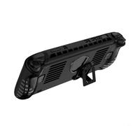 Tidgel Coque souple en TPU pour MSI Claw 8 AI+ avec béquille - Noir - Design léger - Ajustement précis