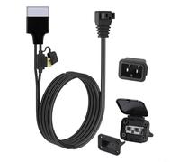 Tidgel Cordon d'alimentation CC 12 V 50 A avec connecteur SB50, 2 m 16 AWG fil robuste pour refroidisseur électrique de camping-car et congélateur de voiture