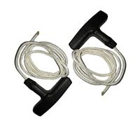 Tidgel Cordon de démarrage 1 m x 3 mm pour Kawasaki pour moteurs Kohara, tondeuse à gazon, générateur de tronçonneuse, taille-haie, pièces de rechange 2