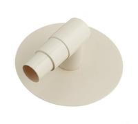 Tidgel Coude et plaque de rechange pour Hydro Tools Skimmer 8929, compatible avec les tuyaux de 3,8 cm et 3,8 cm, compatible avec les modèles 8939 8940