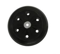 Tidgel Coussinet en mousse 6 trous 6 trous pour ponceuses - Densité moyenne et dure - Avec trous d'extraction de poussière - Pour Metabo SX E 425 XL, SX E 450, SXE 450 TurboTec