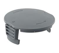 Tidgel Couvercle de bobine de débroussailleuse Bosch F016F05320 EasyGrassCut 18-230 18-26 18-260 23 26 en plastique de rechange pour propriétaires et paysagistes