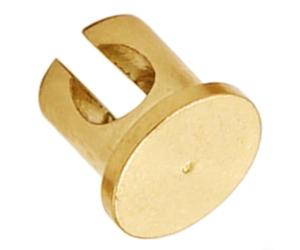 Tidgel Écrou de guidage de câble d'accélérateur en laiton, pour Polaris pour Suzuki - Joint de rechange pour carburateur 0,8 x 0,7 cm - Facile et rapide à utiliser