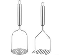 Tidgel Ensemble 2 Presse-Purée Acier Inoxydable pour robuste Ensemble