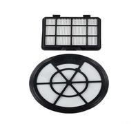 Tidgel Ensemble de filtres pour aspirateur Koenic KVC 71521 - Insert en mousse lavable - Kit cylindre de filtre d'échappement - Accessoire pour robot balayeuse